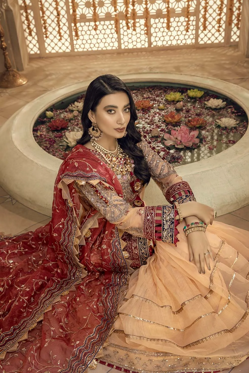 Adan's Libas Tashreeh Wedding Festive Collection – Ishq e Chashni