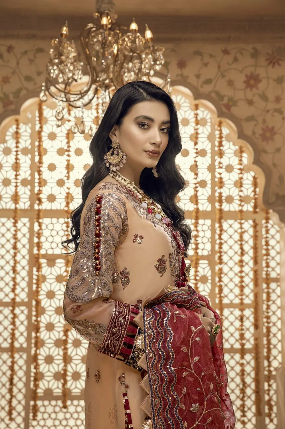 Adan's Libas Tashreeh Wedding Festive Collection – Ishq e Chashni