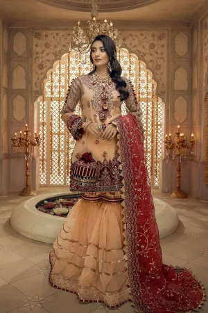 Adan's Libas Tashreeh Wedding Festive Collection – Ishq e Chashni