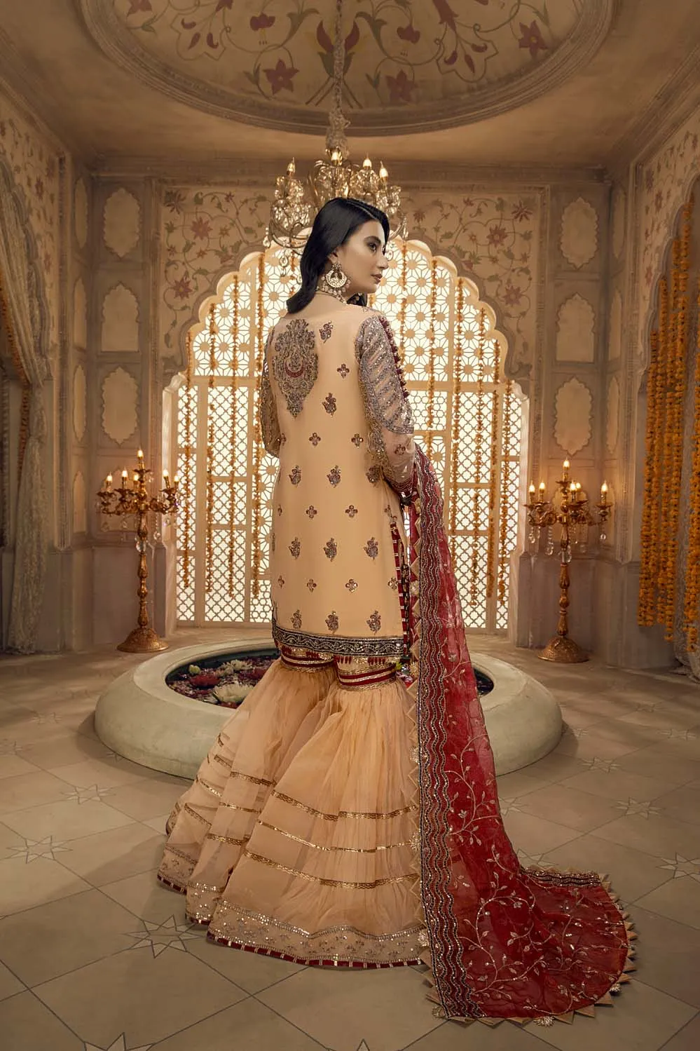 Adan's Libas Tashreeh Wedding Festive Collection – Ishq e Chashni