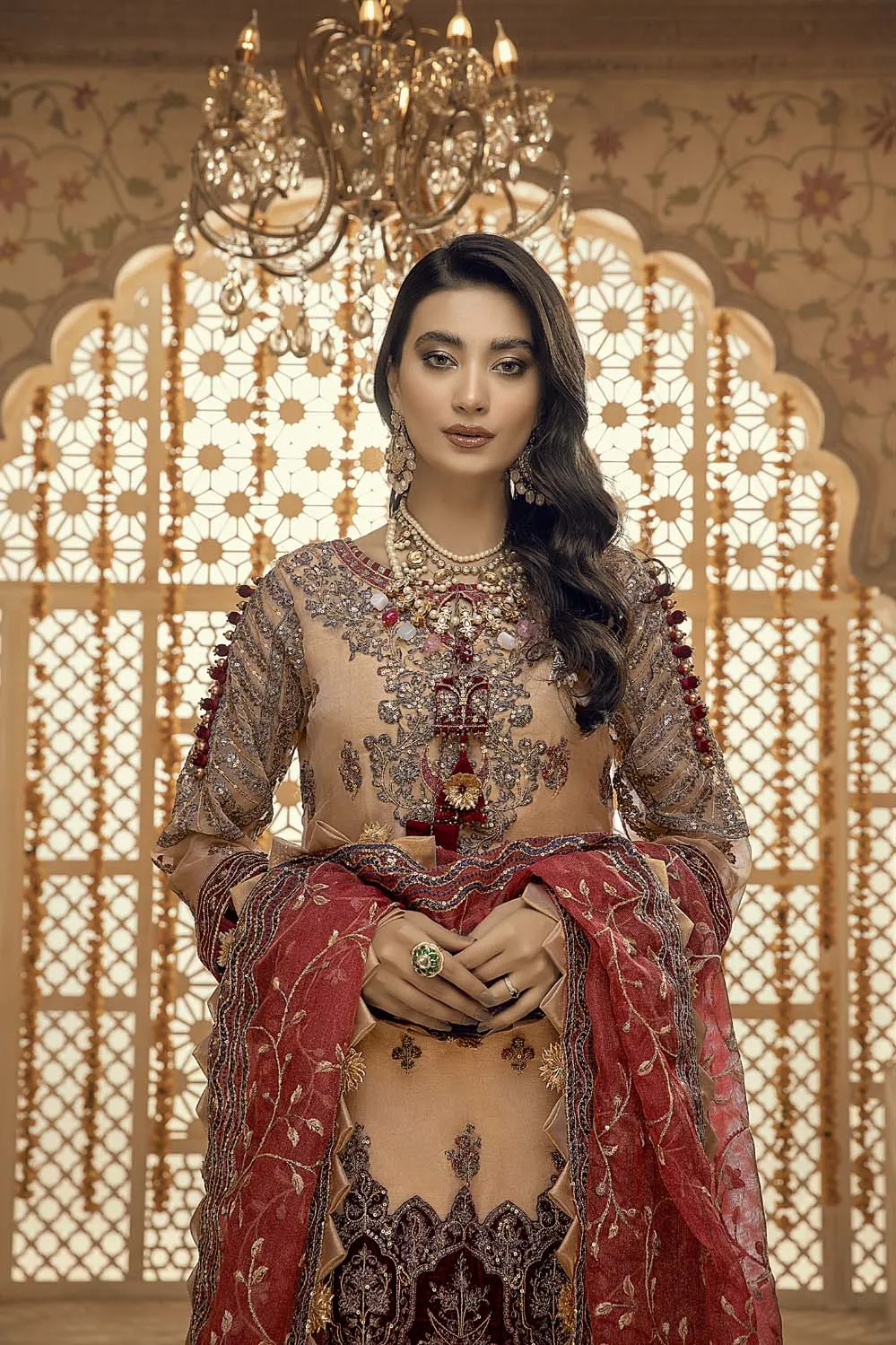 Adan's Libas Tashreeh Wedding Festive Collection – Ishq e Chashni