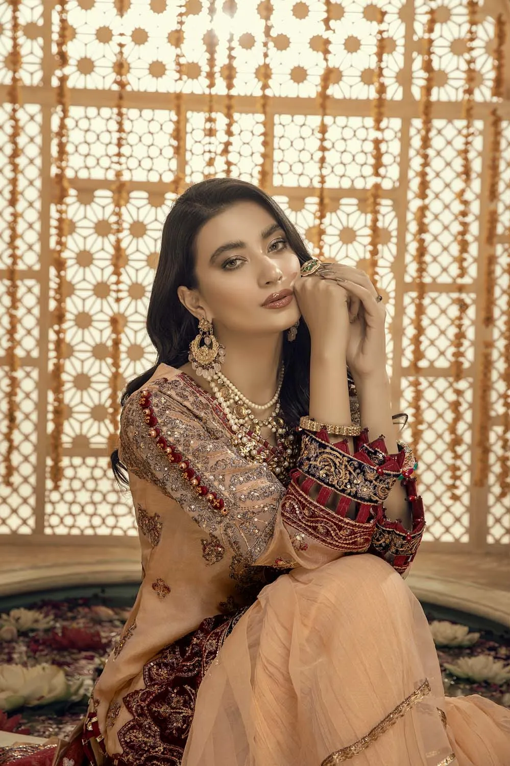 Adan's Libas Tashreeh Wedding Festive Collection – Ishq e Chashni