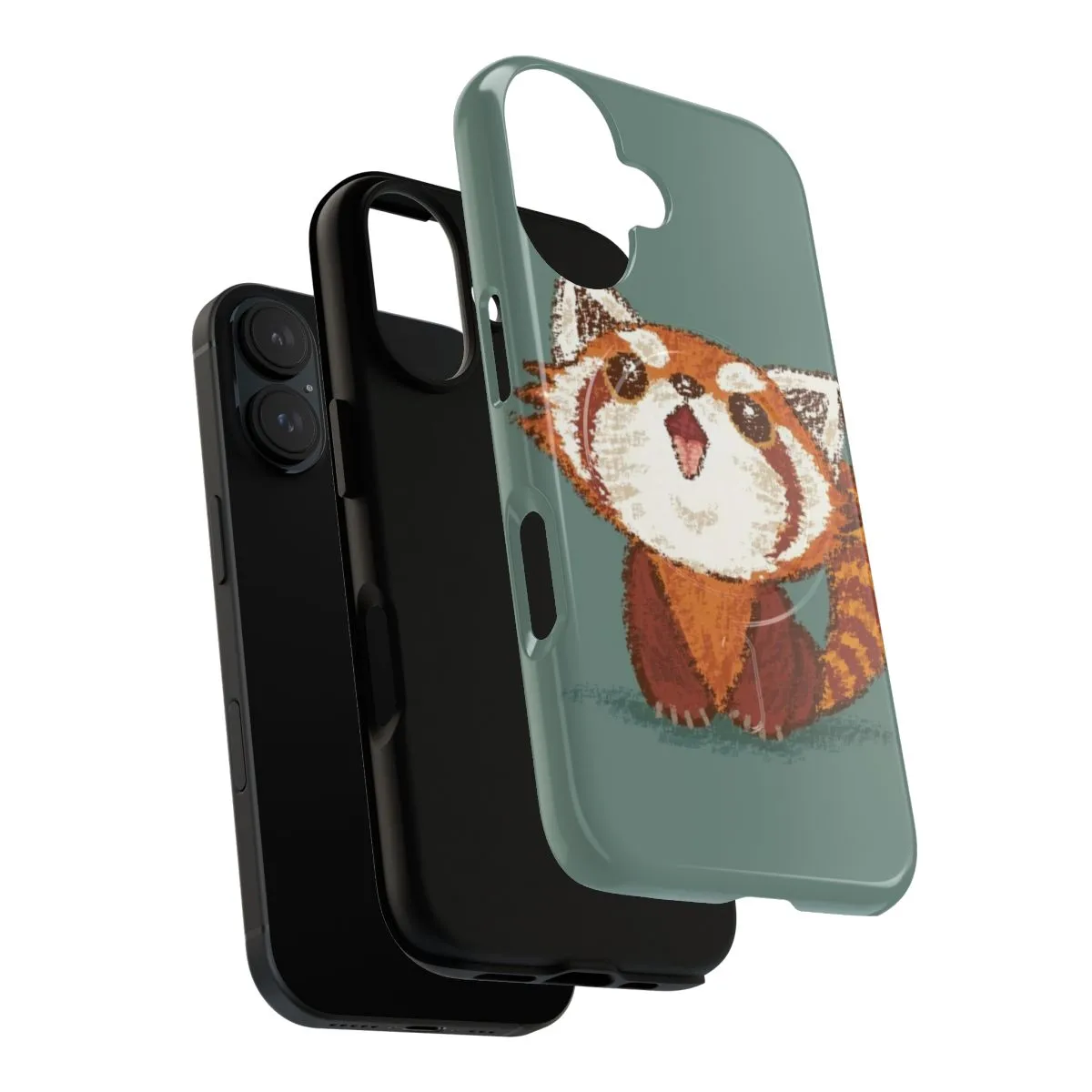 Adorable Red Panda Phone Case for Animal Lovers