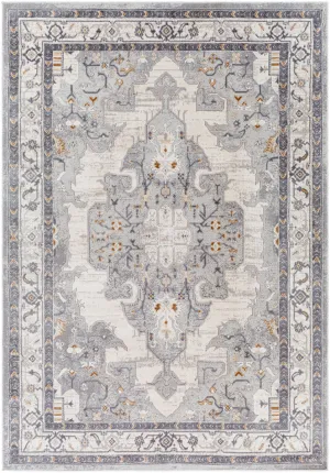 Alamo Collection Area Rug - Stylish Machine Woven Design for High Traffic Spaces, Easy Care & Comfort
