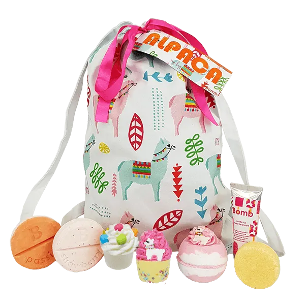 Alpaca My Bags Cotton Gift Set