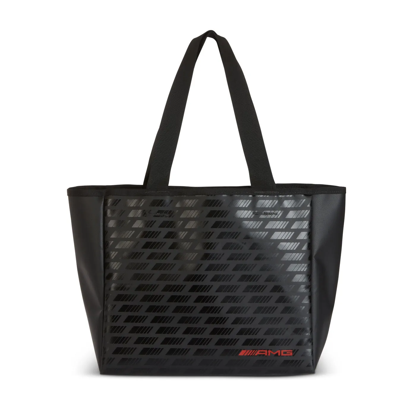 AMG Tote - Red/Black