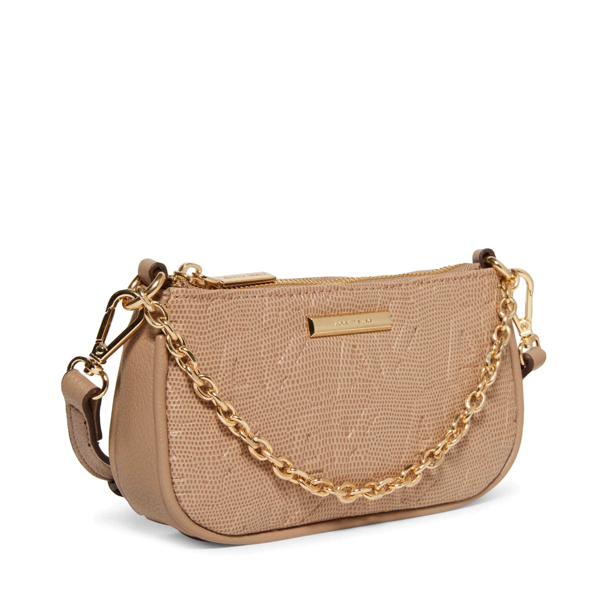 Anne Klein Chain Embossed Crossbody Handbag