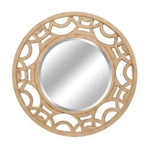 Ardant Antique Wht Mirror34x34