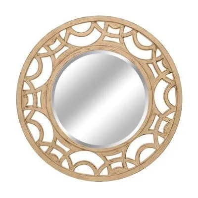 Ardant Antique Wht Mirror34x34