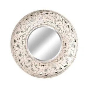 Ardant Antique Wht Mirror38x38