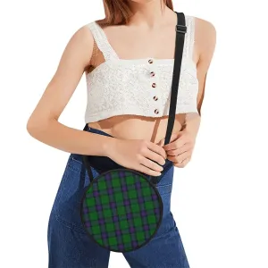 Armstrong Tartan Round Satchel Bags