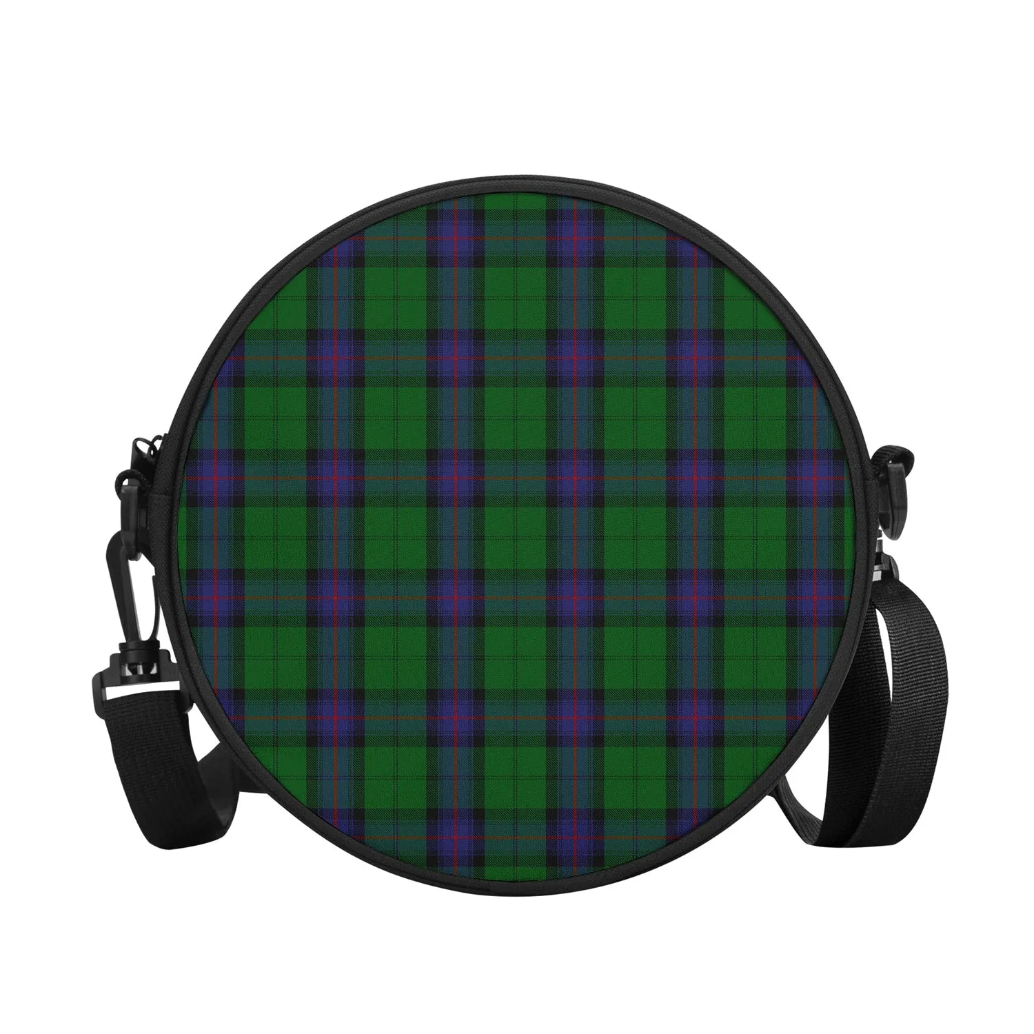 Armstrong Tartan Round Satchel Bags