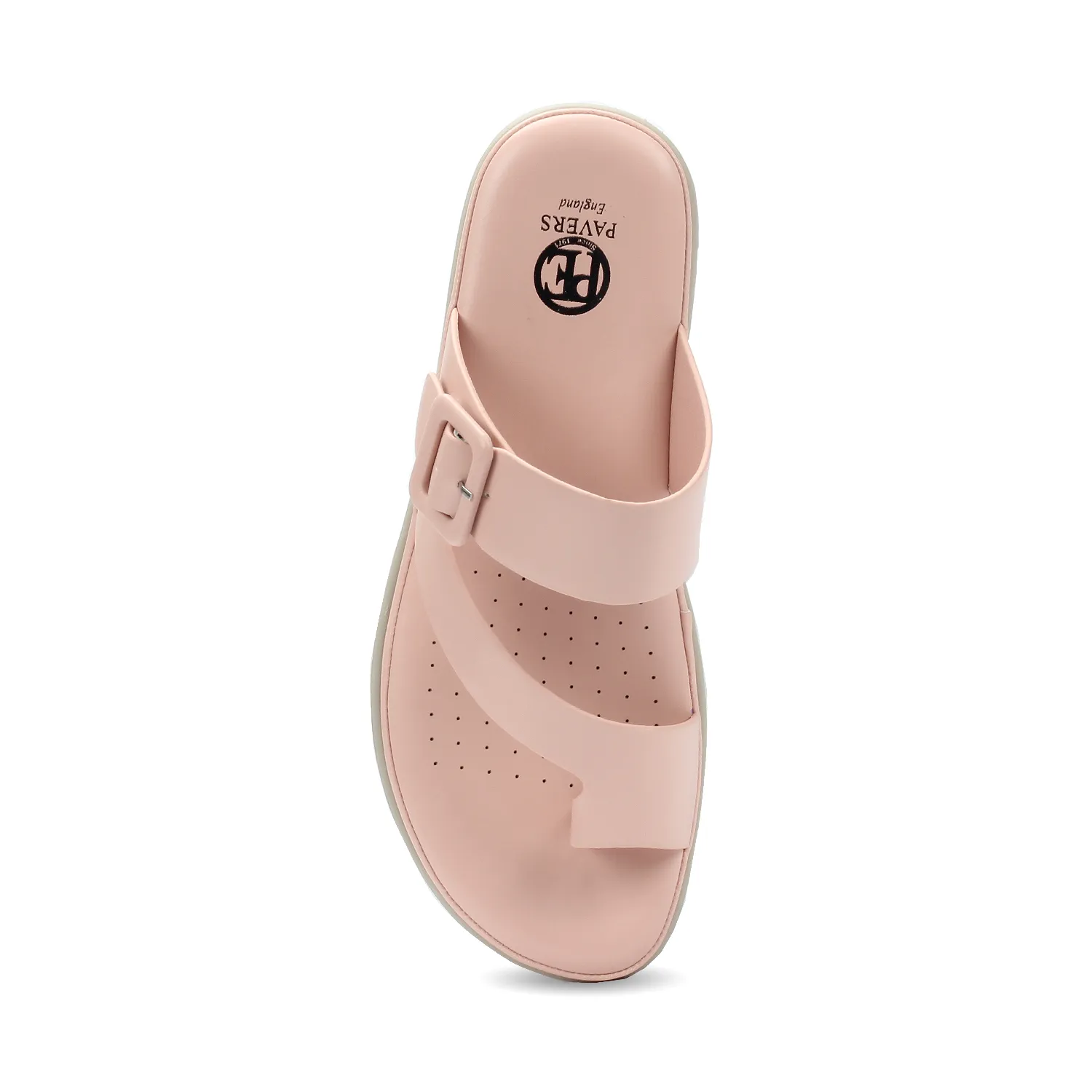 Aspen Women's Side buckle Flat heel Toepost
