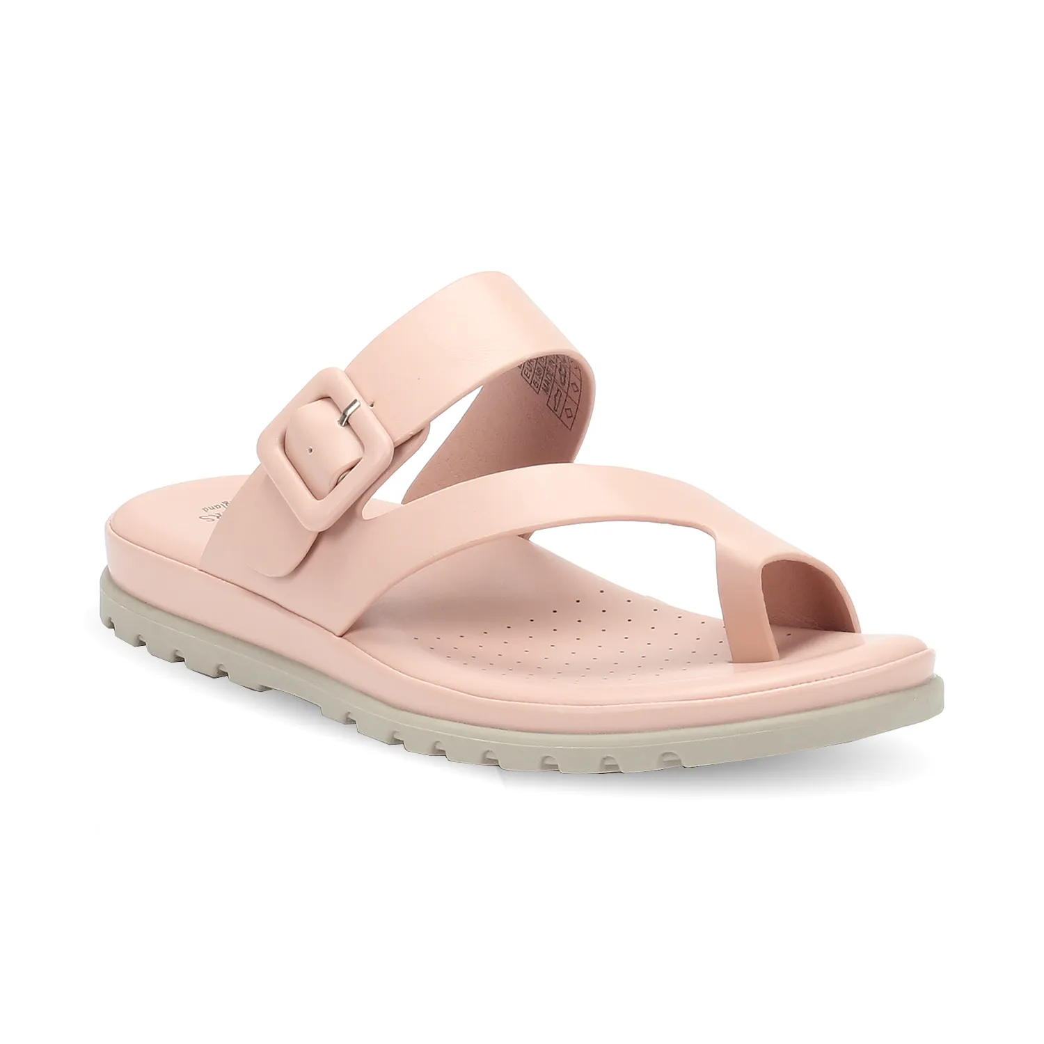 Aspen Women's Side buckle Flat heel Toepost