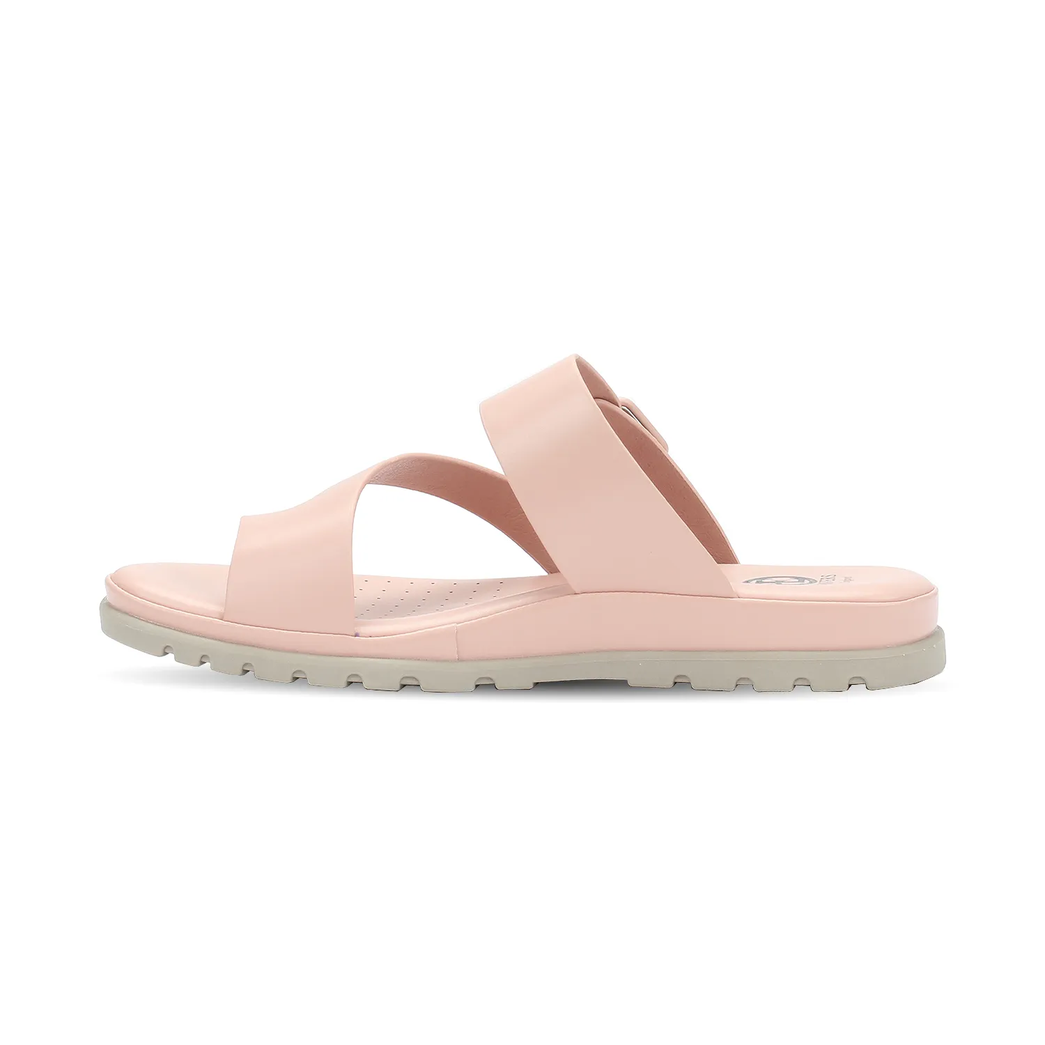 Aspen Women's Side buckle Flat heel Toepost