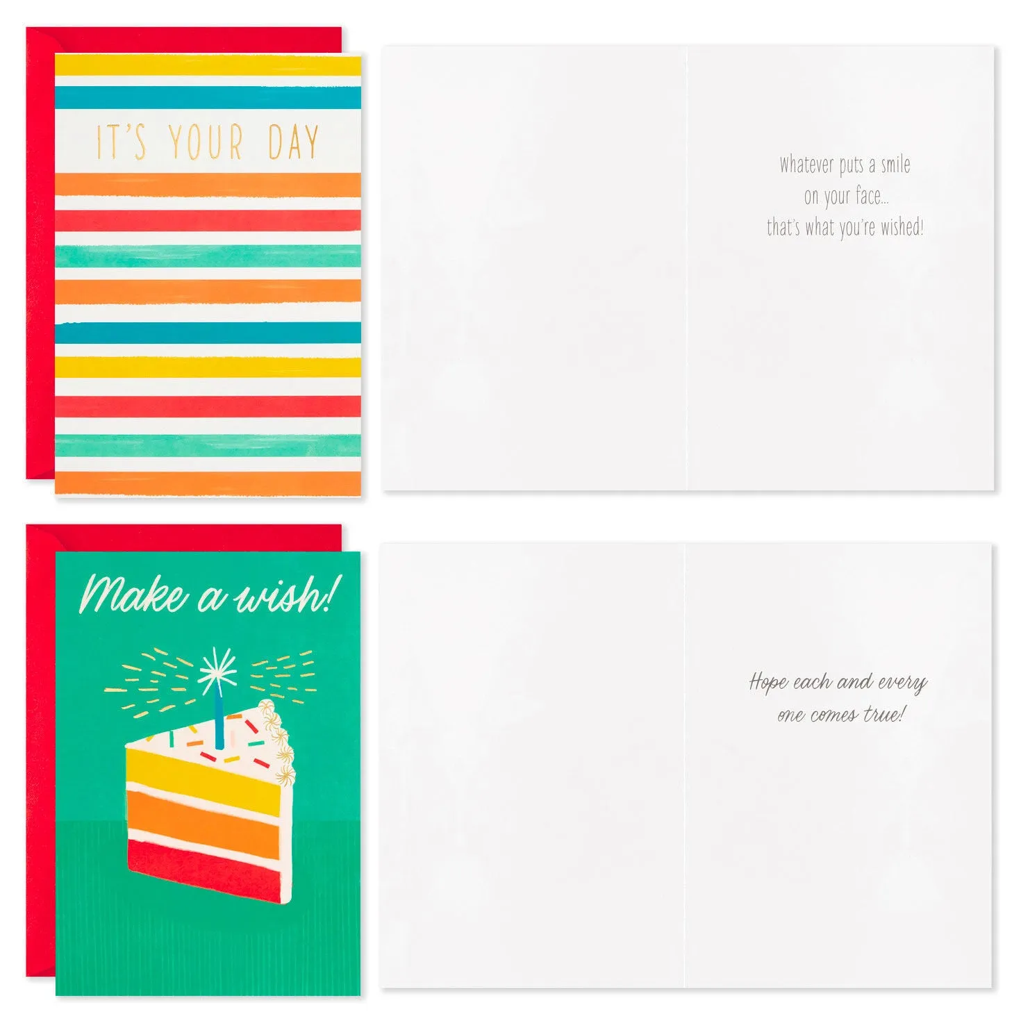 Assorted Bright and Cheery Boxed Birthday Cards