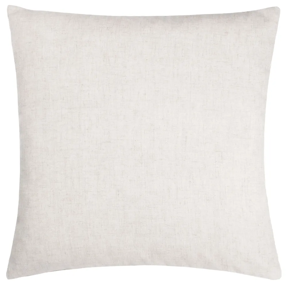 Auden Linen Velvet Cushion Pecan