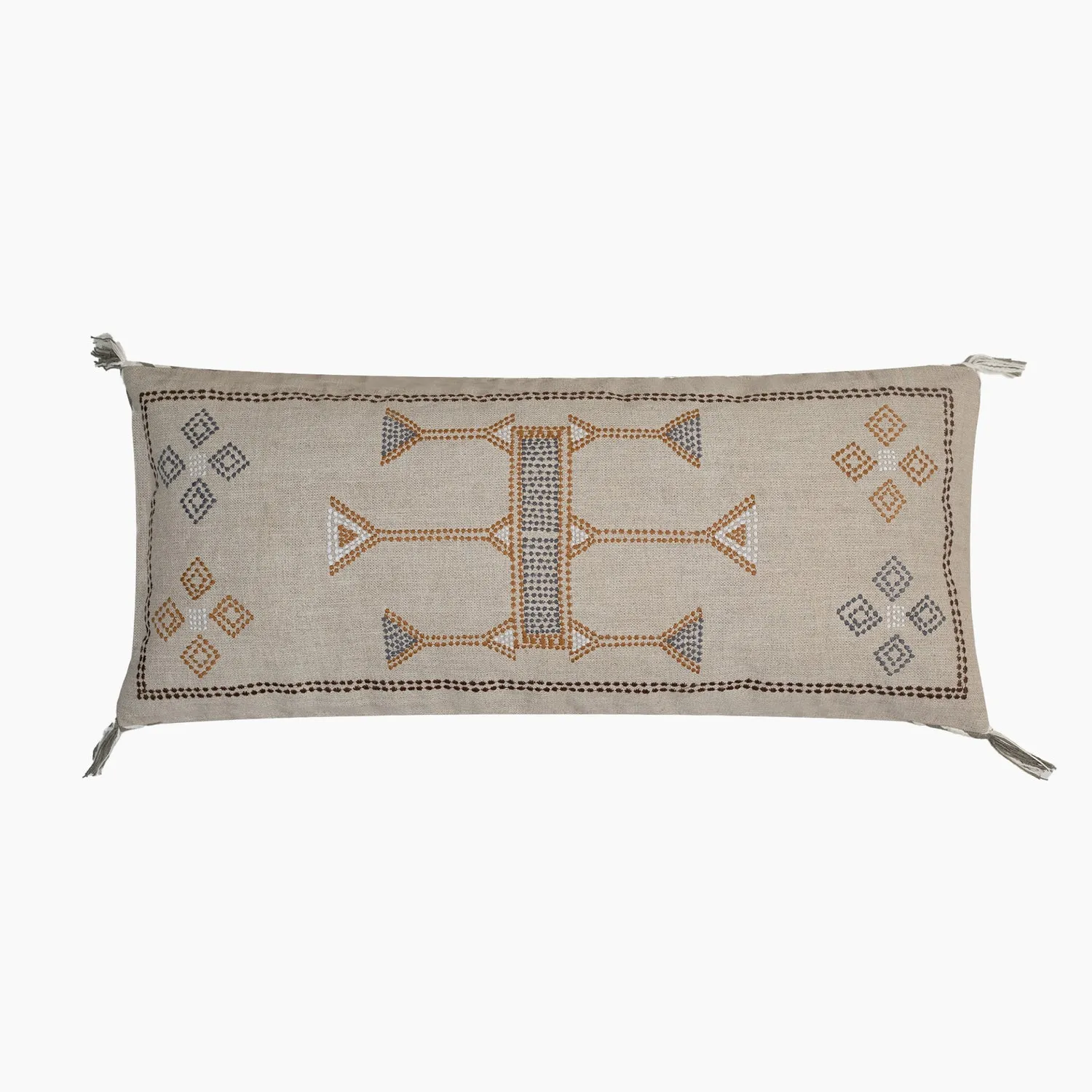Axel Oblong Linen Cushion