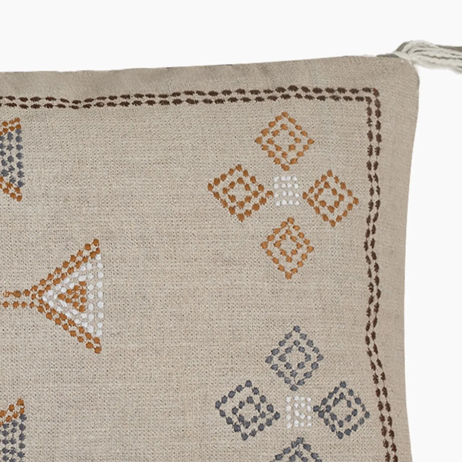 Axel Oblong Linen Cushion