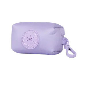 Big & Little Dogs Poop Bag Holder - Purple
