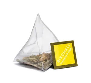 Birchall Lemongrass & Ginger Prism Tagged Tea