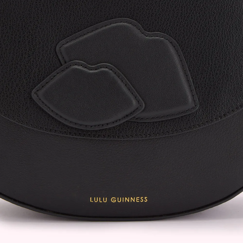 BLACK MEI SHOULDER BAG