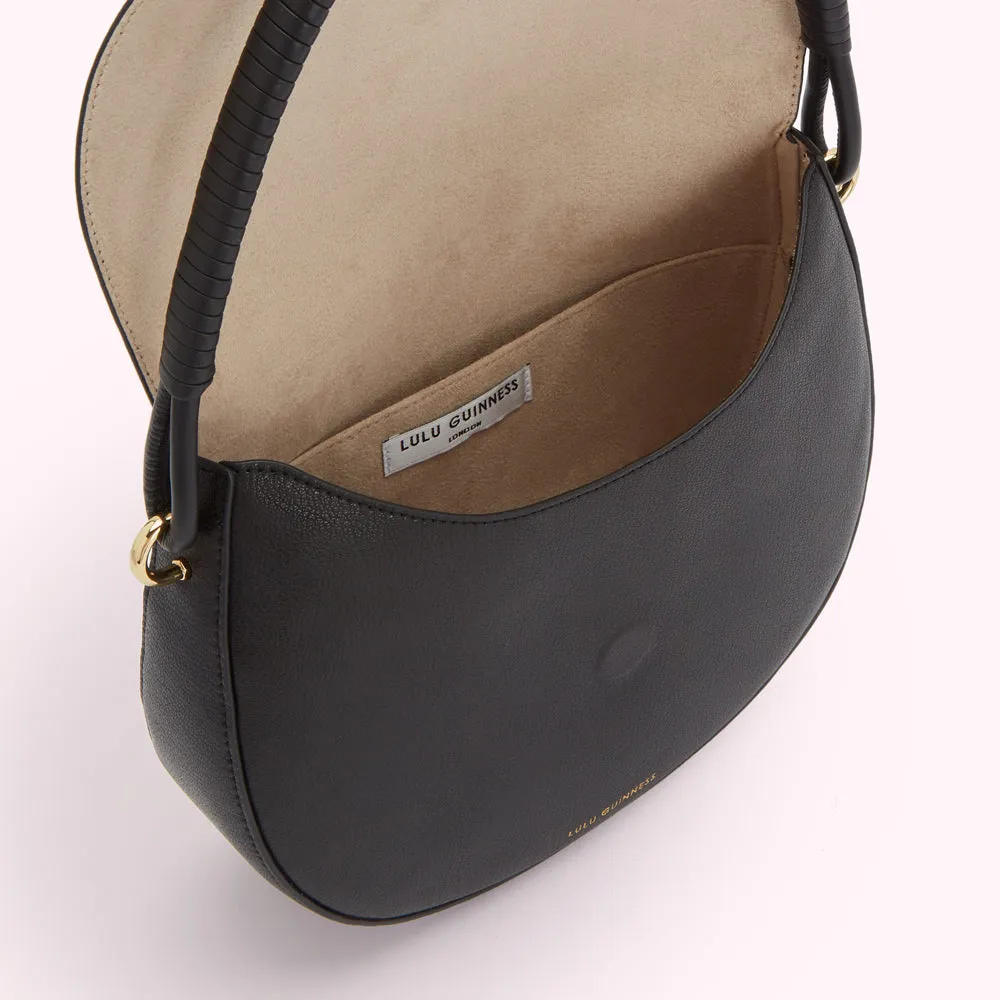 BLACK MEI SHOULDER BAG