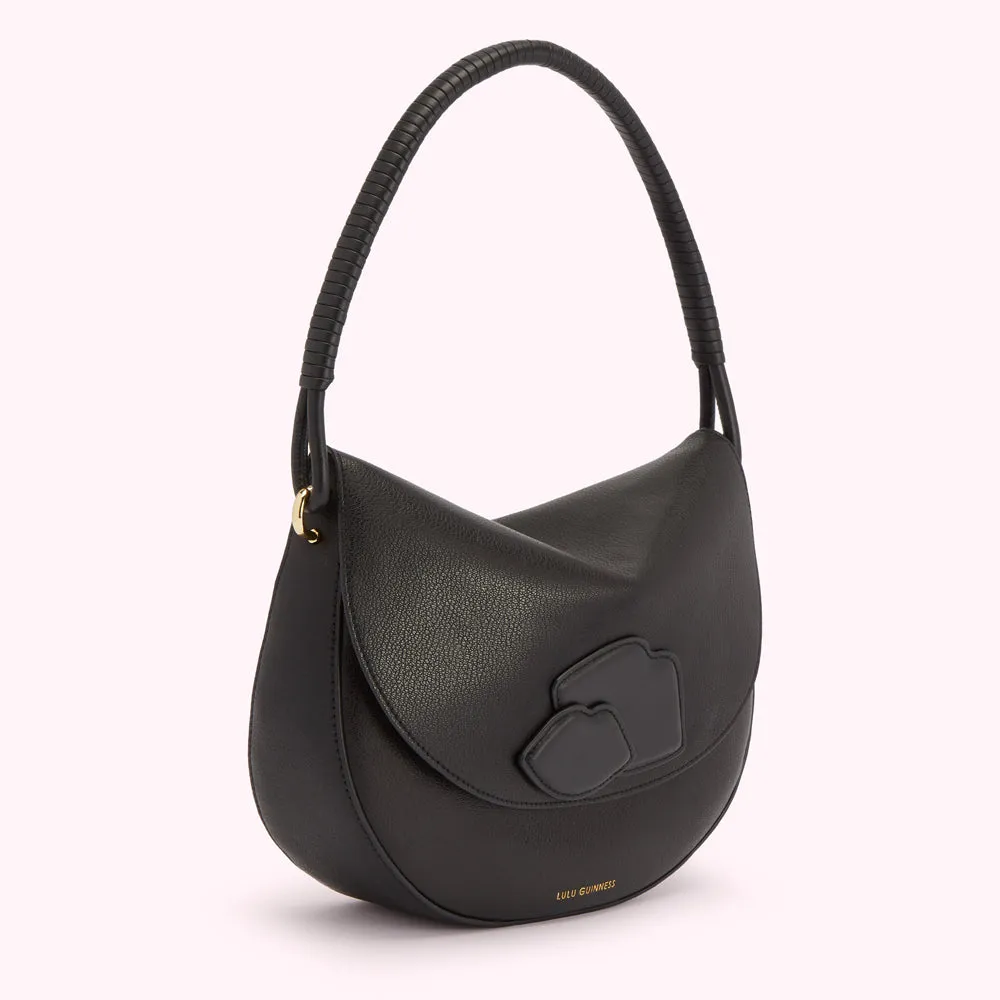 BLACK MEI SHOULDER BAG