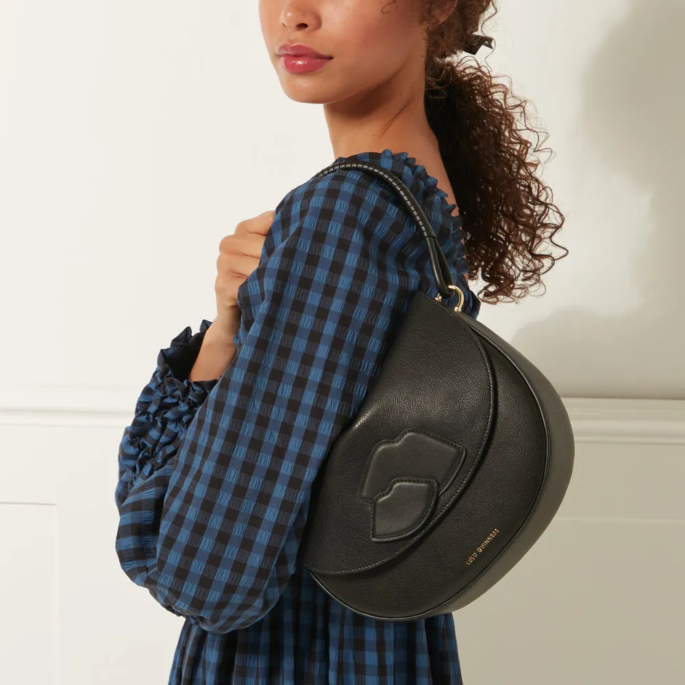 BLACK MEI SHOULDER BAG