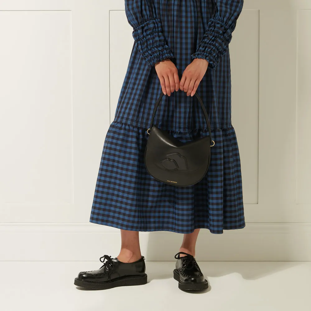 BLACK MEI SHOULDER BAG