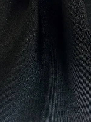 Black Polyester Taffeta - Waltz