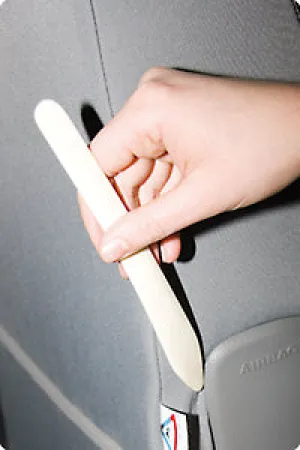 BRANDRUP Bananenfalzbein for easy mounting of the seat cover