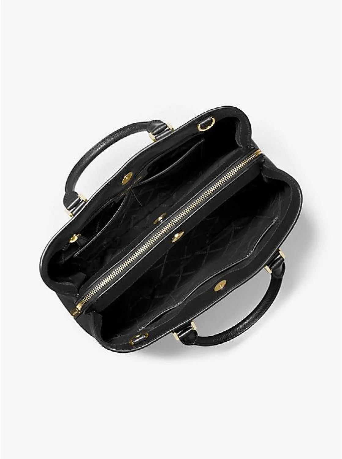 Camille Large Pebbled Leather Satchel