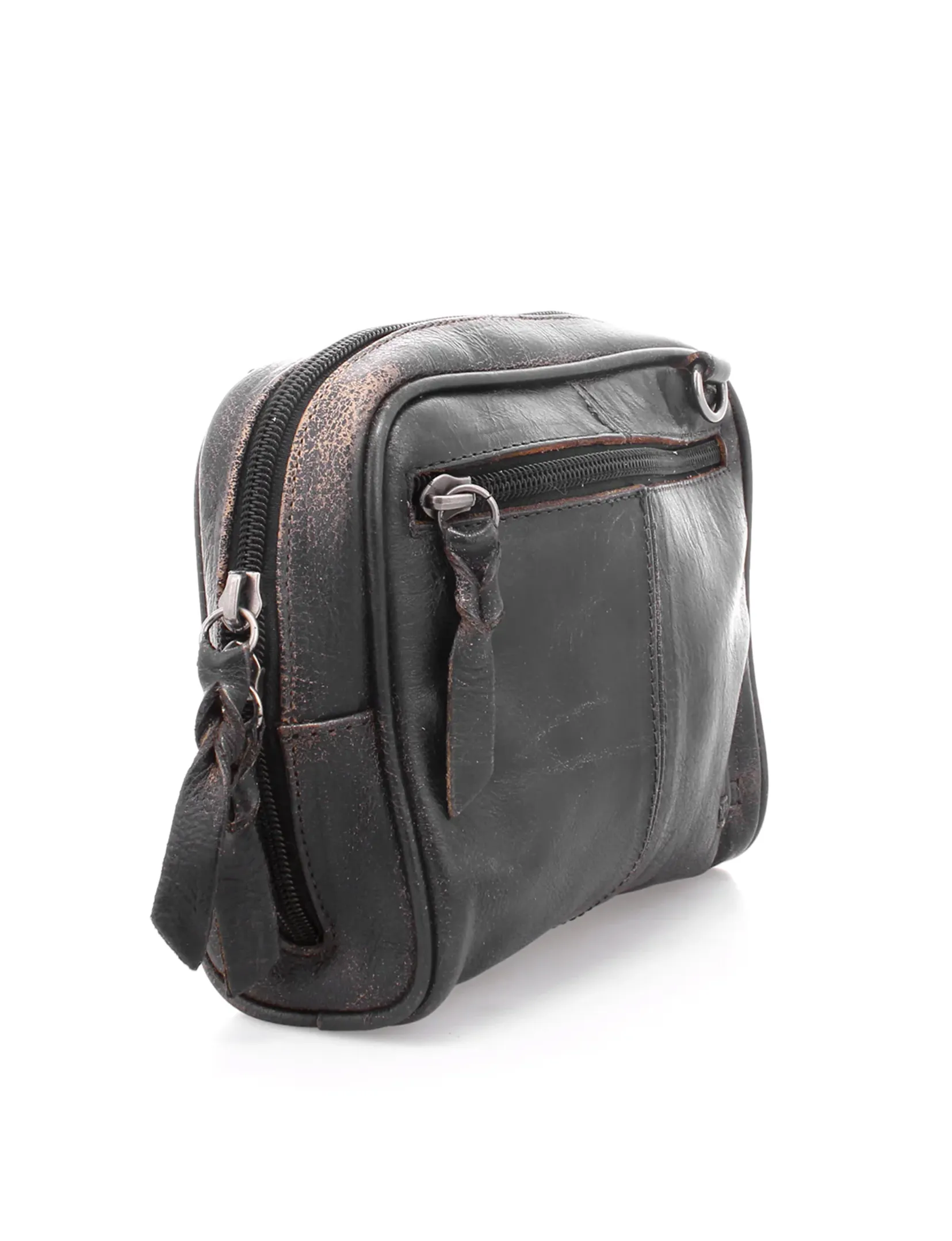 Capture Crossbody, Black Lux