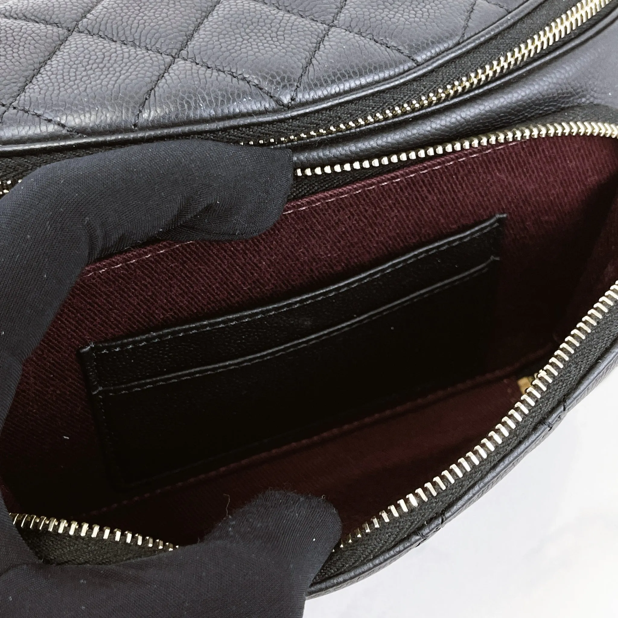 Chanel Business Affinity Belt Bag