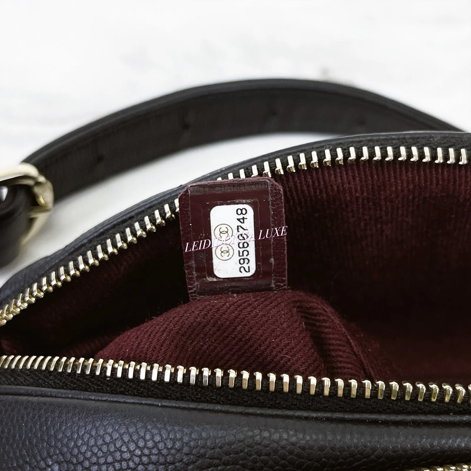 Chanel Business Affinity Belt Bag