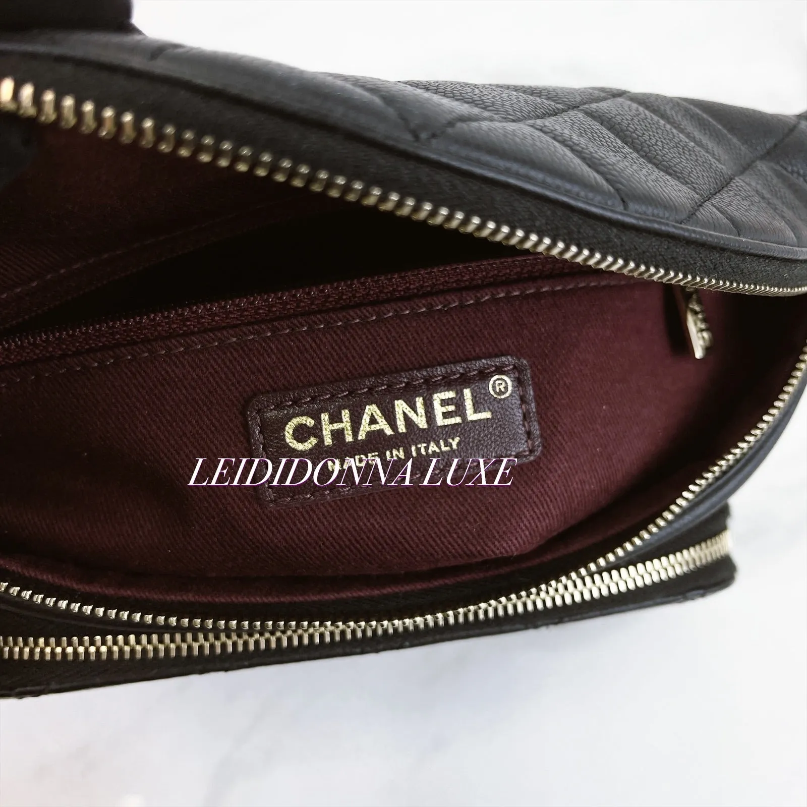 Chanel Business Affinity Belt Bag