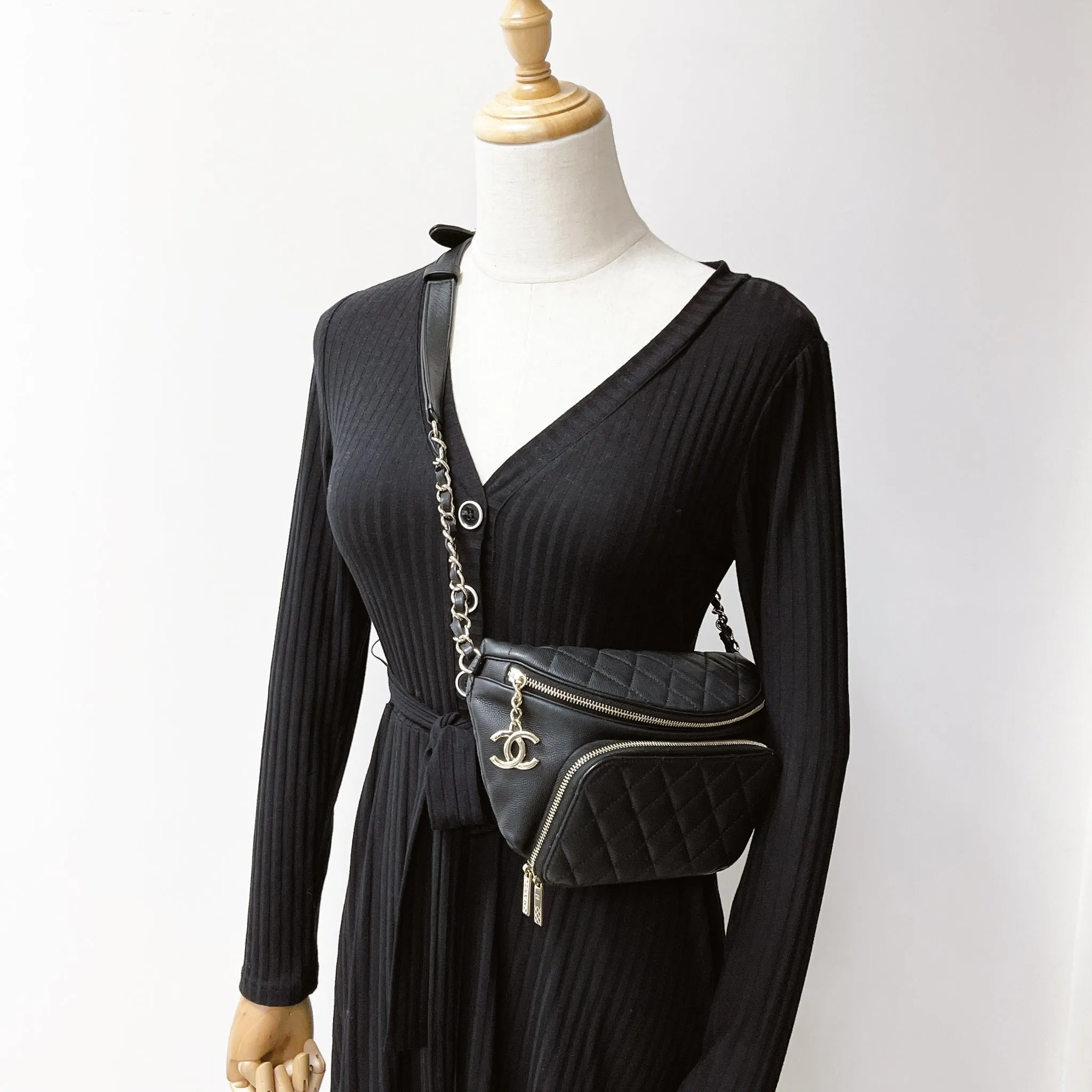 Chanel Business Affinity Belt Bag