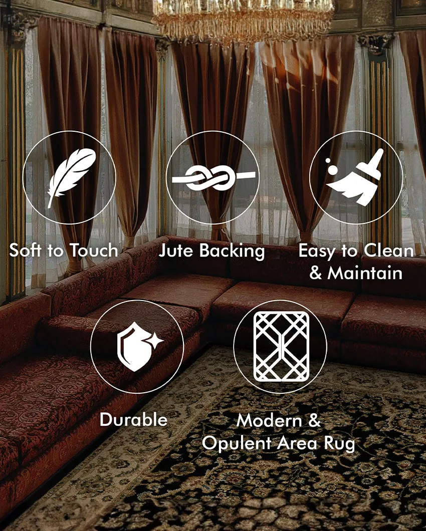 Chic Woven Carpets for a Personal Touch