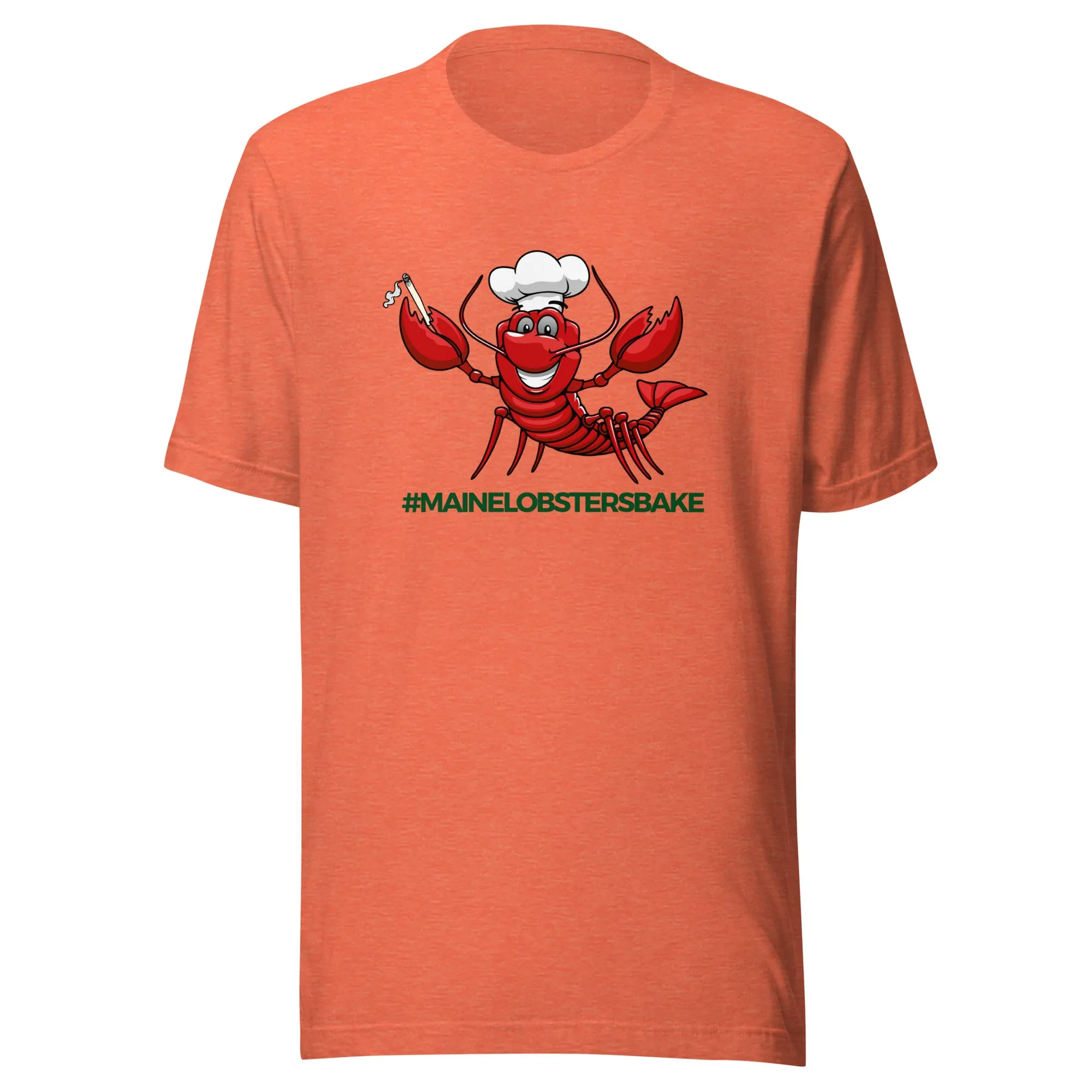 Coastal Maine Cannabis Inspired Unisex t-shirt