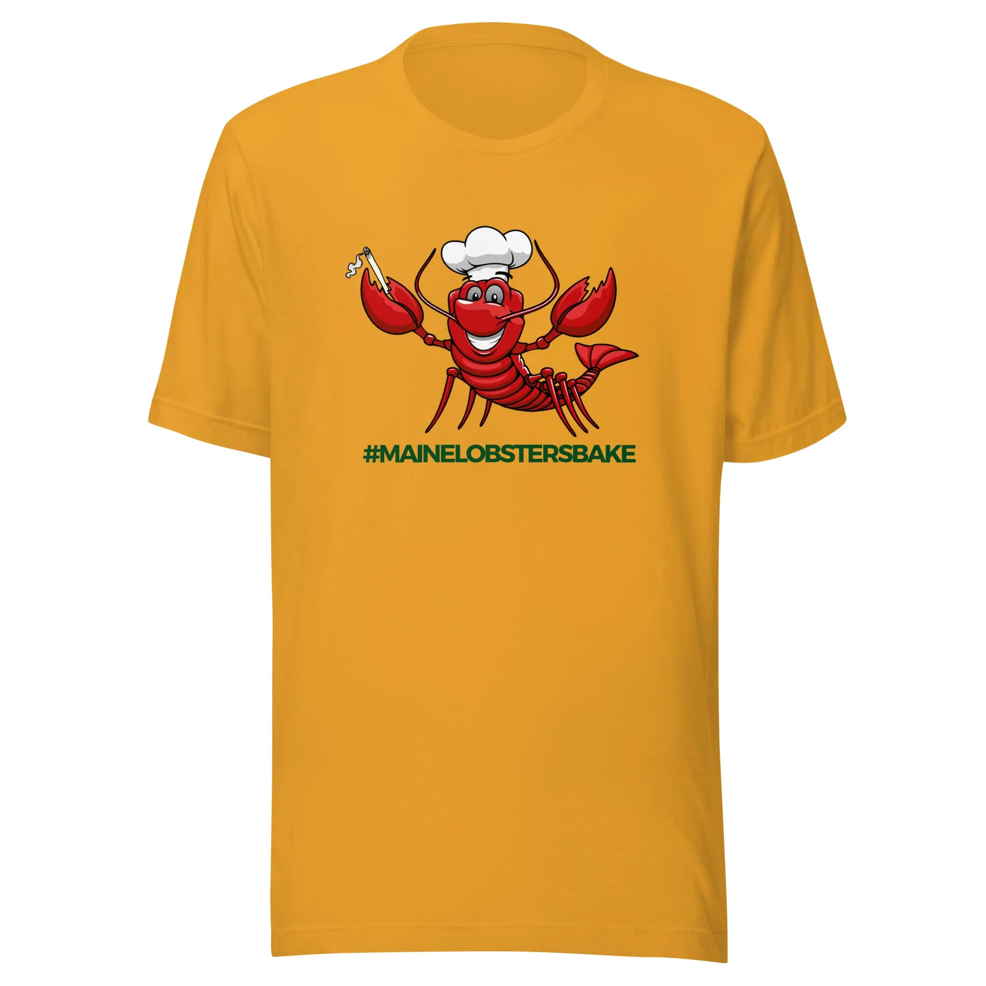Coastal Maine Cannabis Inspired Unisex t-shirt