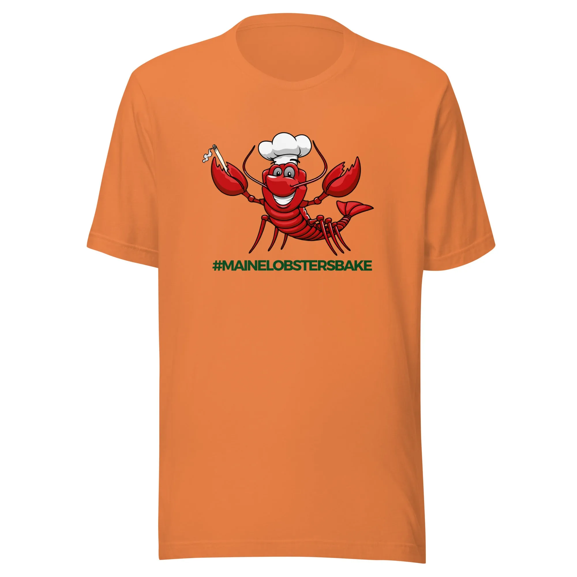 Coastal Maine Cannabis Inspired Unisex t-shirt