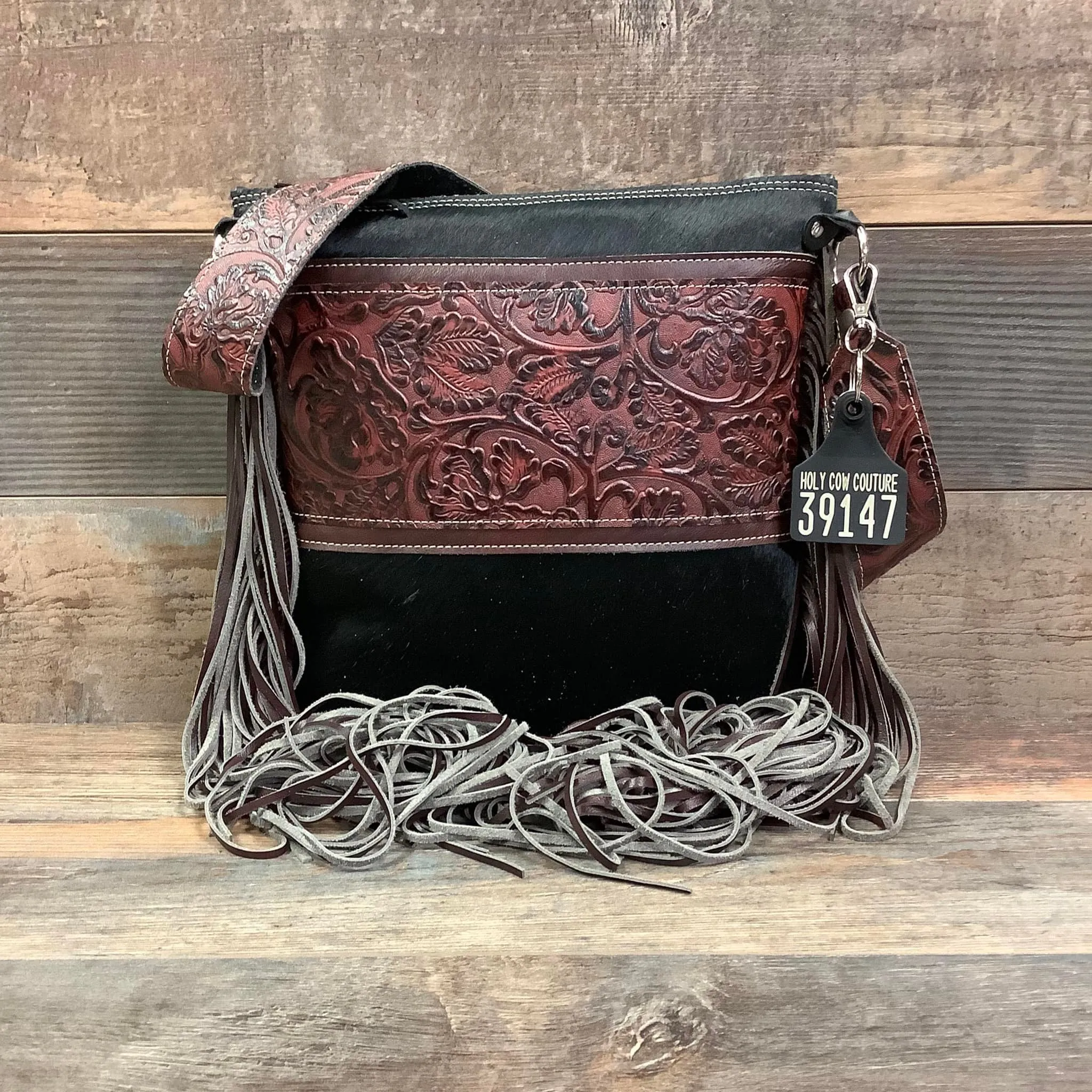 Crossbody 18" Fringe - #39147