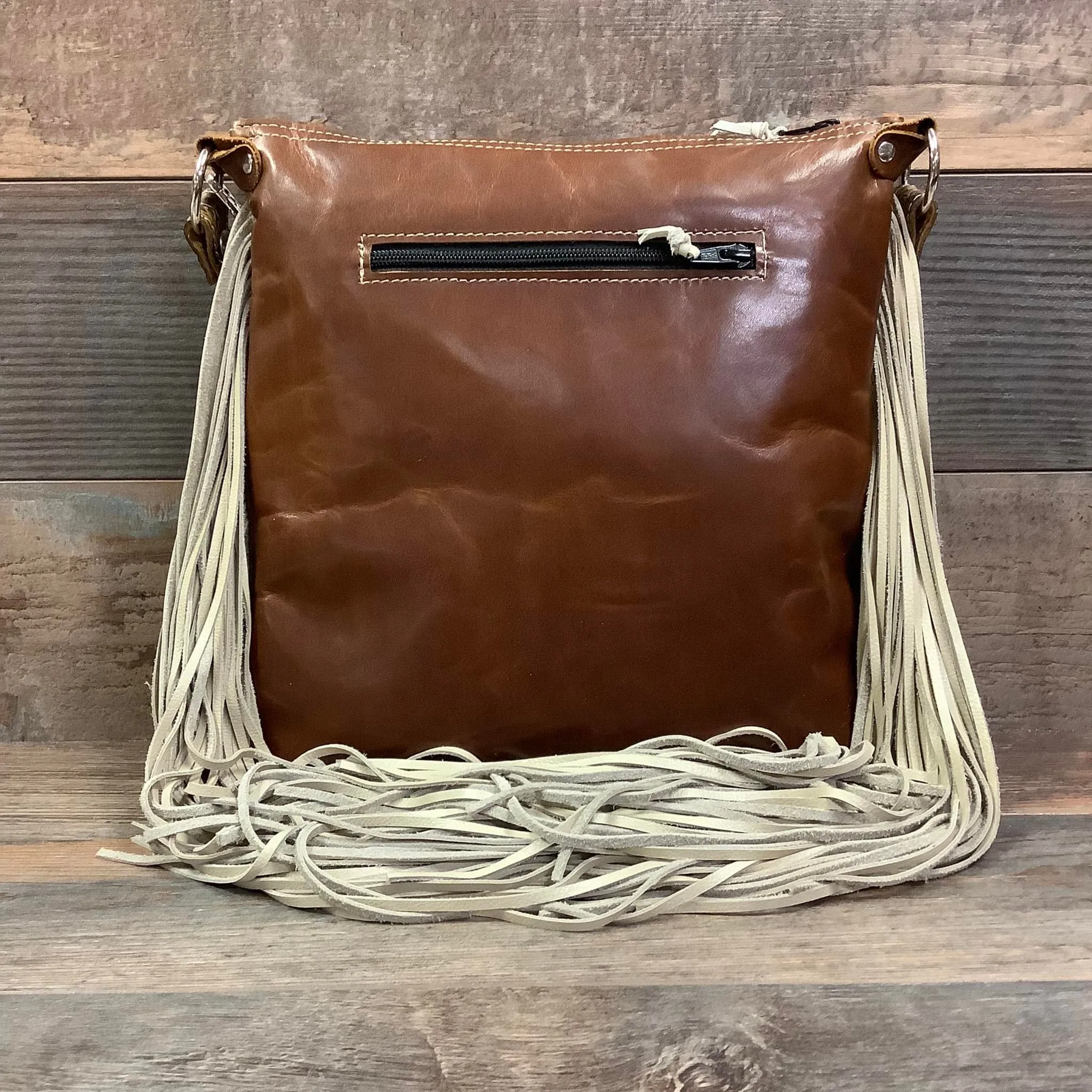 Crossbody- 18" Fringe #39165
