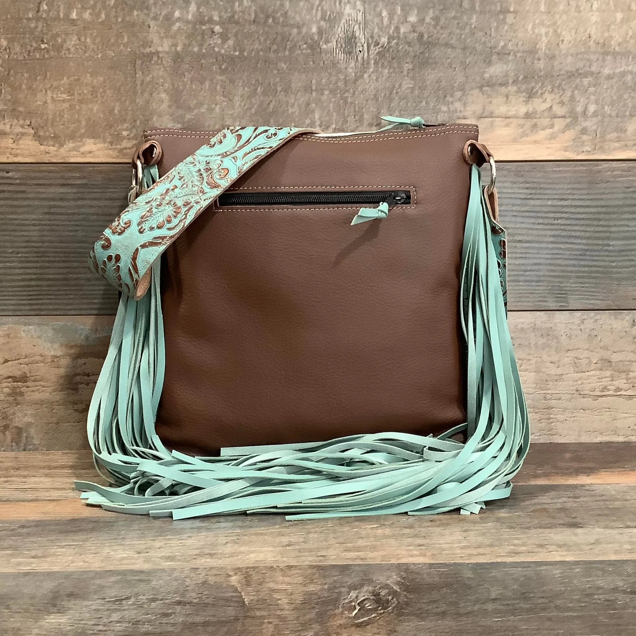 Crossbody- 18" Fringe #44628