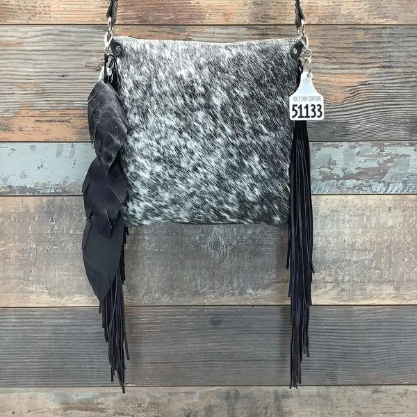 Crossbody with Feather Tassel - #51133