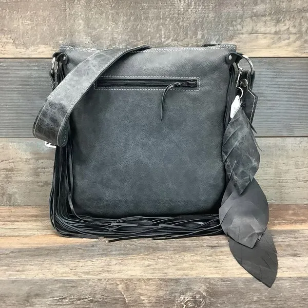 Crossbody with Feather Tassel - #51133