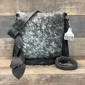 Crossbody with Feather Tassel - #51133