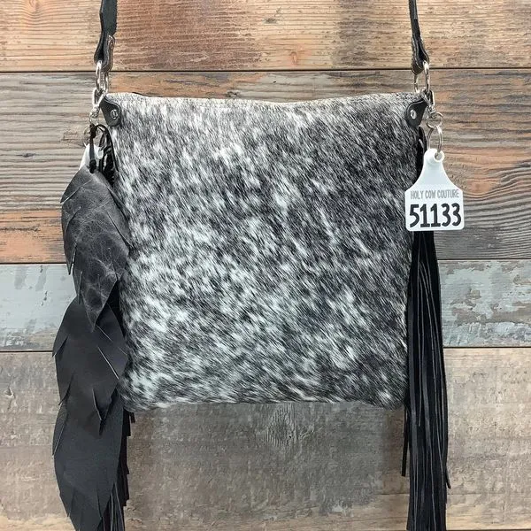 Crossbody with Feather Tassel - #51133