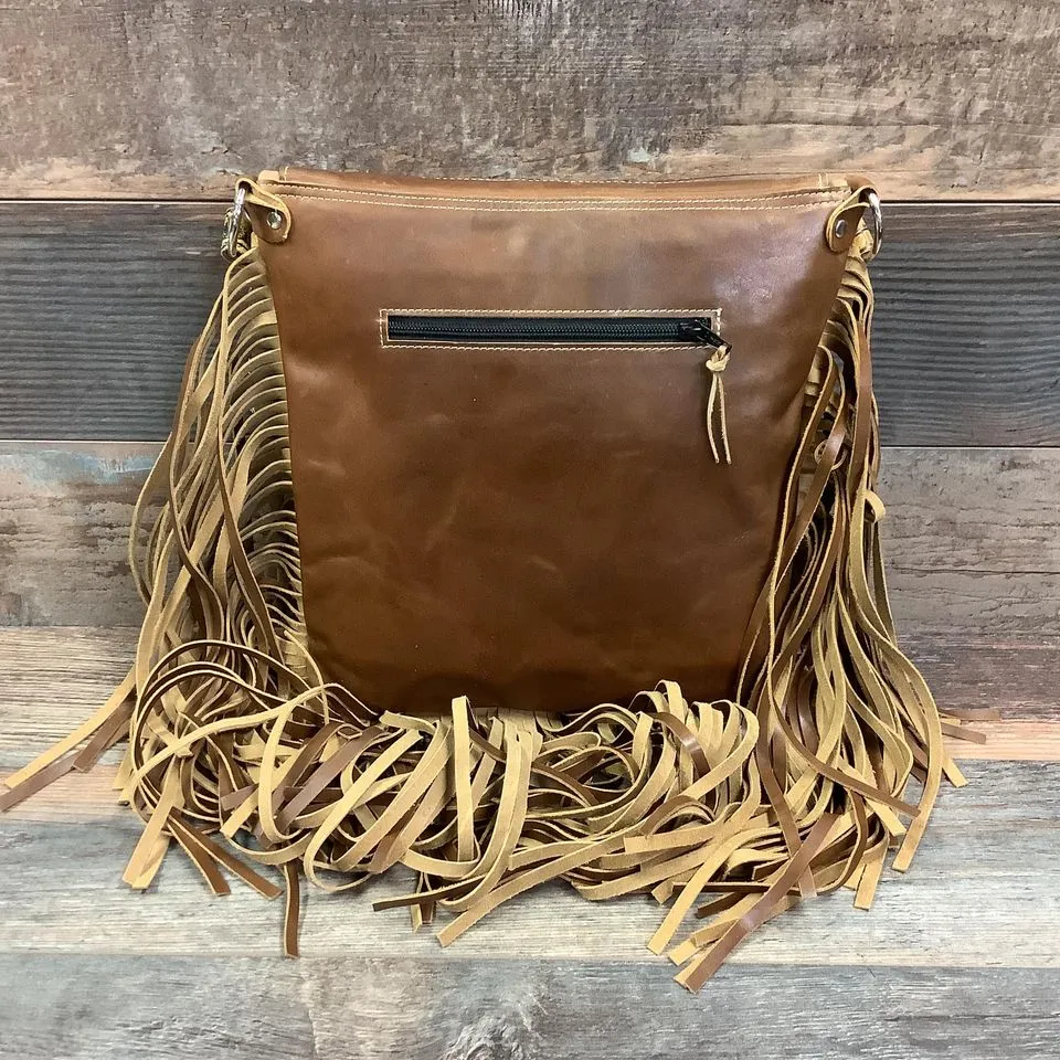 Crossbody with Flap - #34162